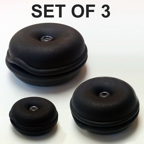 Cable Wrap, Black, 1 PK
